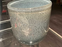 Henry dean set van 3 speciale glazen vazen - afbeelding 5 van  19