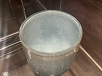 Henry dean set van 3 speciale glazen vazen - afbeelding 7 van  19