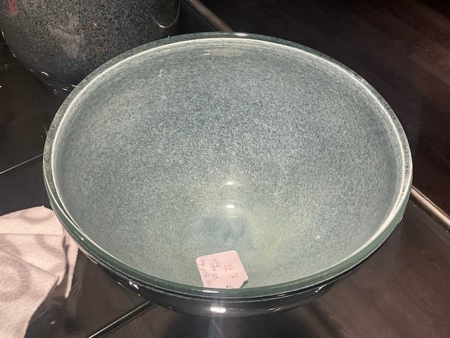 Henry dean set van 3 speciale glazen vazen - afbeelding 8 van  19