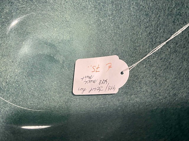 Henry dean set van 3 speciale glazen vazen - afbeelding 10 van  19