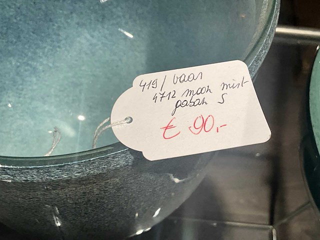 Henry dean set van 3 speciale glazen vazen - afbeelding 11 van  19