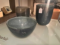 Henry dean set van 3 speciale glazen vazen - afbeelding 1 van  19