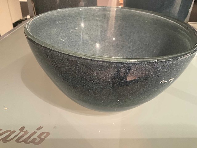 Henry dean set van 3 speciale glazen vazen - afbeelding 14 van  19