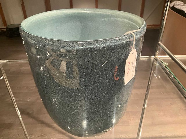 Henry dean set van 3 speciale glazen vazen - afbeelding 18 van  19