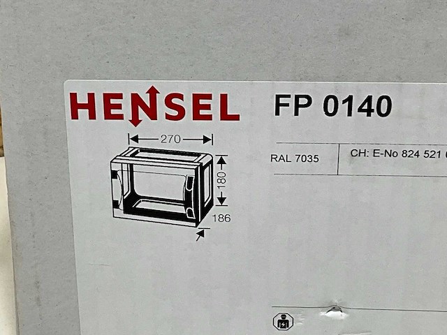 Hensel fp0140 groepenkast - afbeelding 5 van  5