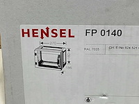 Hensel fp0140 groepenkast - afbeelding 5 van  5