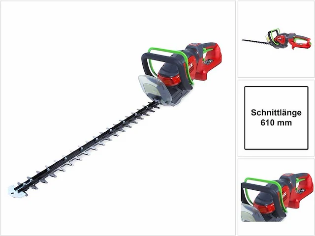 Henx - 40v heggenschaar - bladblazer - 4 in 1 tuingereedschap set - afbeelding 5 van  5