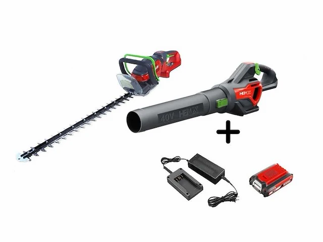 Henx - 40v heggenschaar - bladblazer 5.0 accu - afbeelding 1 van  6