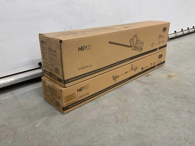 Henx - draadtrimmer en heggenschaar (29x) - afbeelding 5 van  7