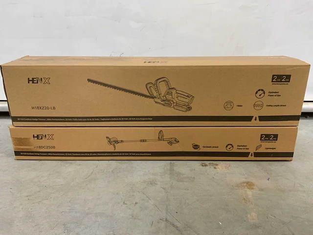 Henx - draadtrimmer en heggenschaar (29x) - afbeelding 6 van  7