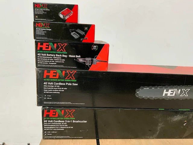 Henx - snoeigereedschapsset - afbeelding 2 van  6