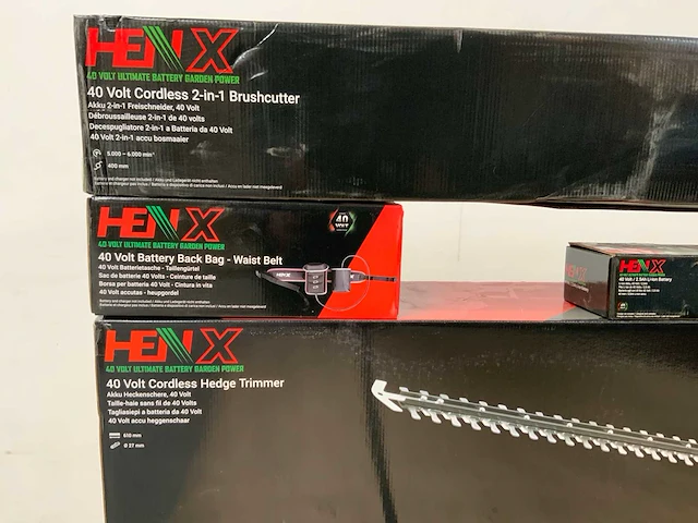 Henx - snoeigereedschapsset - afbeelding 5 van  11