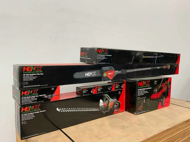 Henx - snoeigereedschapsset - afbeelding 2 van  8