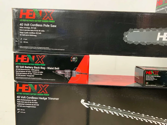 Henx - snoeigereedschapsset - afbeelding 7 van  8