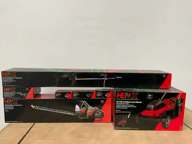 Henx - snoeigereedschapsset - afbeelding 1 van  11