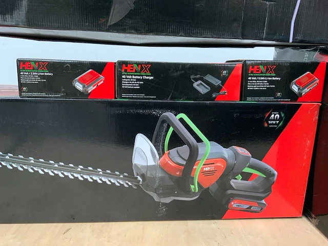 Henx - snoeigereedschapsset - afbeelding 6 van  11