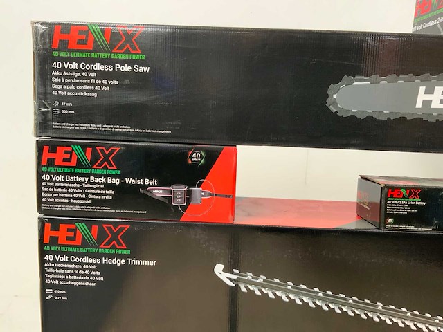 Henx - snoeigereedschapsset - afbeelding 7 van  8