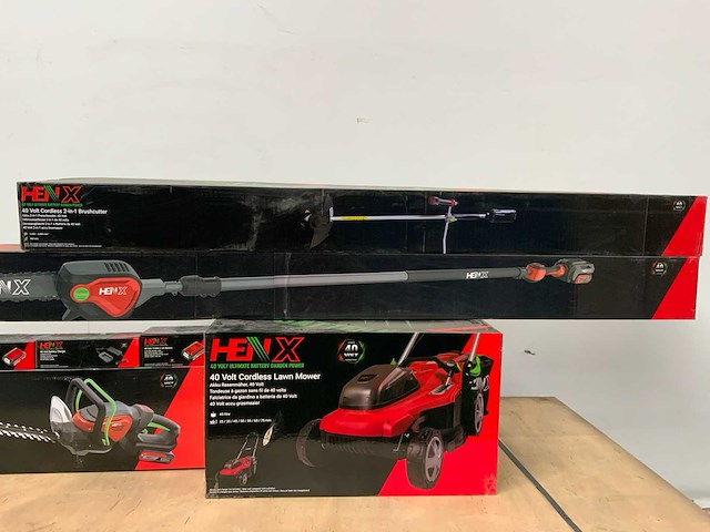 Henx - snoeigereedschapsset - afbeelding 4 van  8