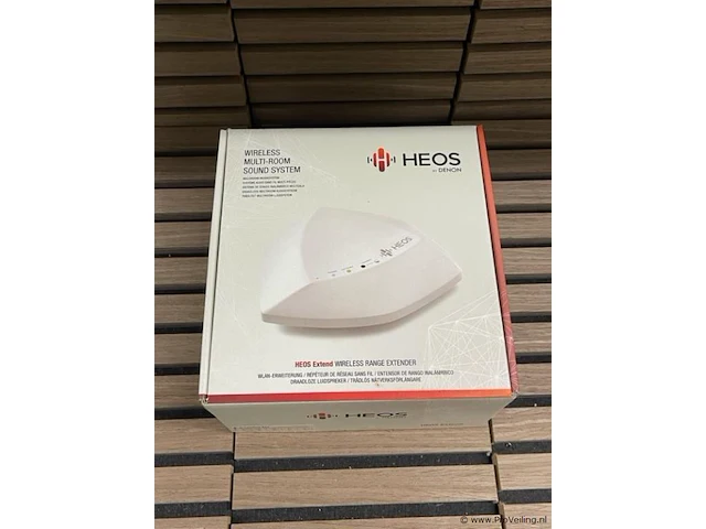 Heos by denon wireless multi-room soundsystem - afbeelding 1 van  4
