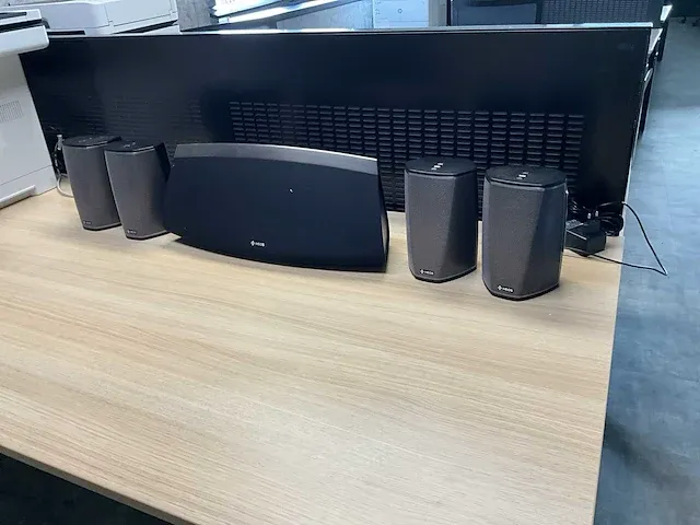 Heos heos 7 hs2 wireless speakers set - afbeelding 1 van  10