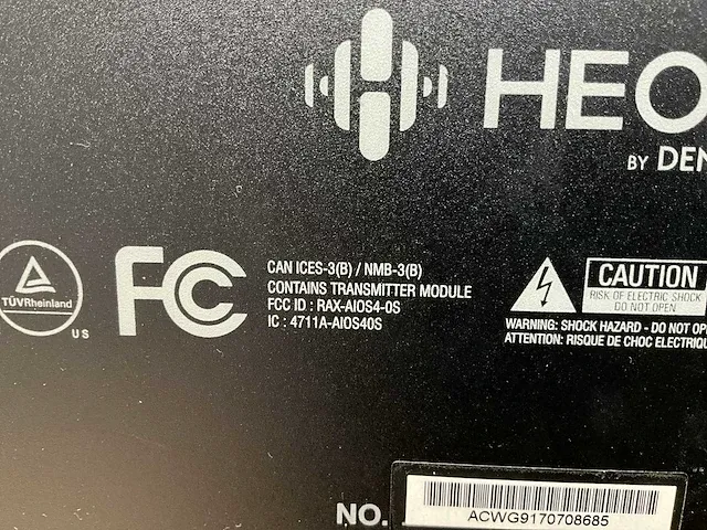 Heos heos 7 hs2 wireless speakers set - afbeelding 7 van  10