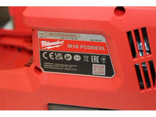 Hepafilter milwaukee hammervac m18 fcddexl - afbeelding 2 van  2