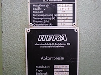 Hera maschinenfabrik - afbeelding 3 van  15