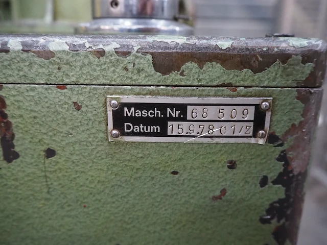 Hera maschinenfabrik - afbeelding 7 van  15