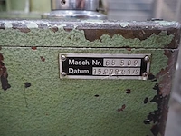 Hera maschinenfabrik - afbeelding 7 van  15
