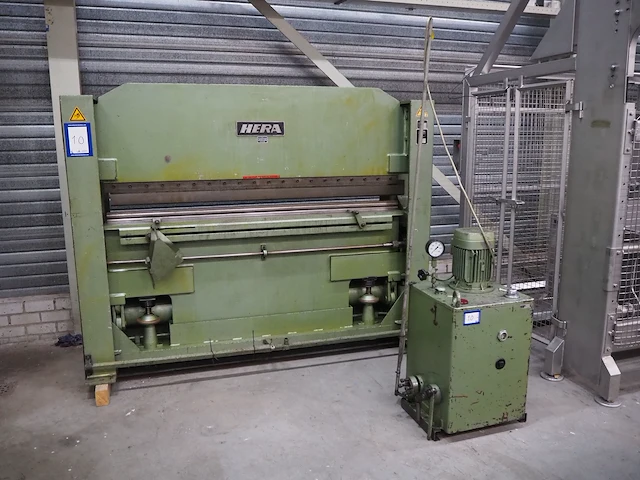 Hera maschinenfabrik - afbeelding 1 van  15