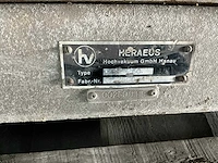 Heraeus e-250 vacuümpomp - afbeelding 5 van  5
