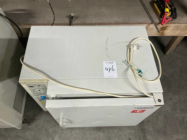 Heraeus t6060 laboratoriumoven - afbeelding 4 van  8
