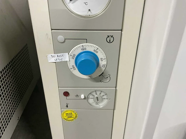 Heraeus t6060 laboratoriumoven - afbeelding 6 van  8