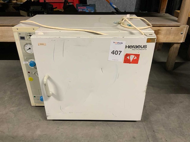 Heraeus t6060 laboratoriumoven - afbeelding 1 van  6