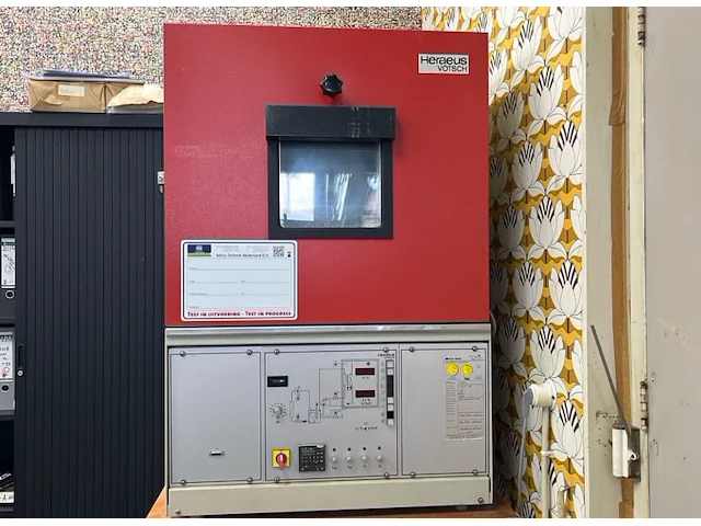 Heraeus vötsch vtrk 150 klimaatkamer - afbeelding 2 van  9