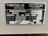 Heraeus vötsch vtrk 150 klimaatkamer - afbeelding 7 van  9
