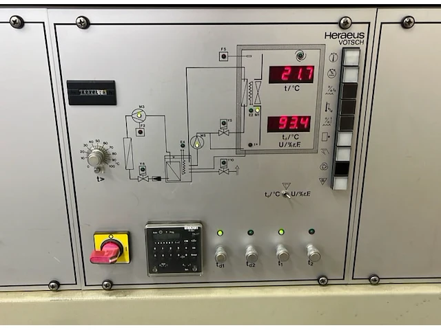 Heraeus vötsch vtrk 150 klimaatkamer - afbeelding 9 van  9