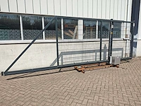 Heras - 4 meter - tuinpoort - afbeelding 1 van  13