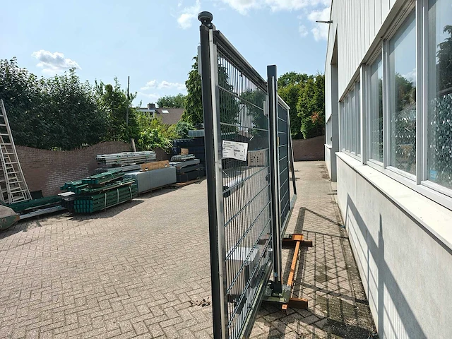 Heras - 4 meter - tuinpoort - afbeelding 8 van  13