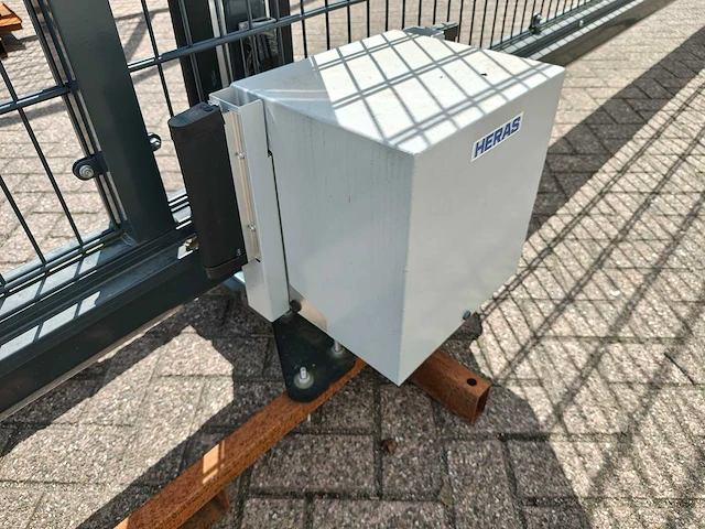 Heras - 6 meter - schuifpoort - afbeelding 2 van  15
