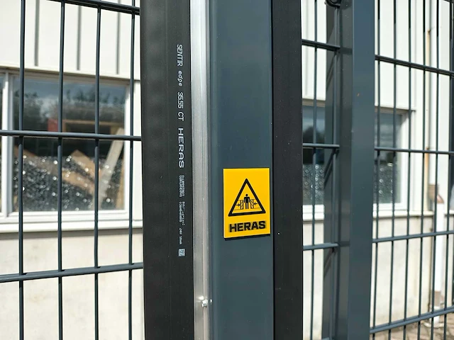 Heras - 6 meter - schuifpoort - afbeelding 5 van  15