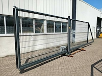 Heras - 6 meter - schuifpoort - afbeelding 1 van  15