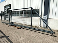 Heras - 6 meter - schuifpoort - afbeelding 8 van  15