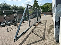 Heras - 6 meter - schuifpoort - afbeelding 9 van  15