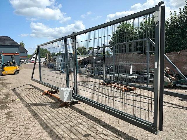 Heras - 6 meter - schuifpoort - afbeelding 10 van  15