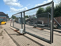 Heras - 6 meter - schuifpoort - afbeelding 10 van  15
