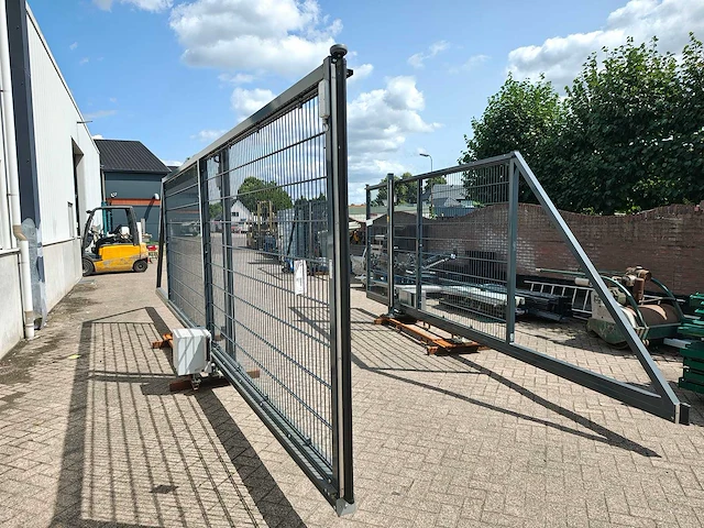 Heras - 6 meter - schuifpoort - afbeelding 11 van  15