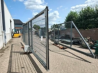 Heras - 6 meter - schuifpoort - afbeelding 11 van  15