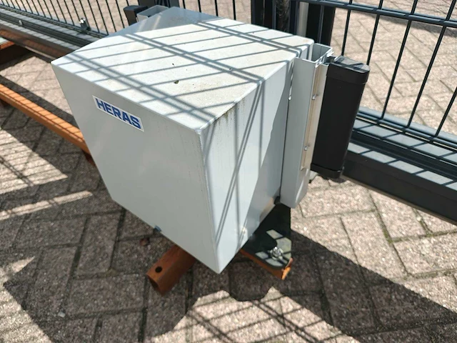 Heras - 6 meter - schuifpoort - afbeelding 15 van  15