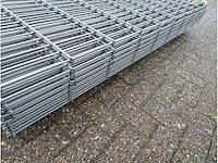 Heras - dubbelstaafs hekwerk 8/6/8 (14x) 1,83m licht grijs - afbeelding 8 van  8